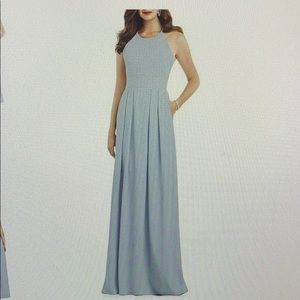 Pale Blue Bridesmaids Dress